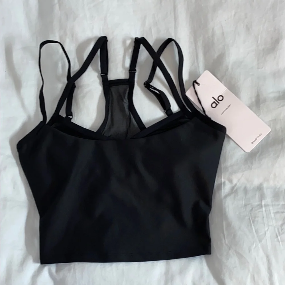 ALO Airlift Double Check Bra Tank